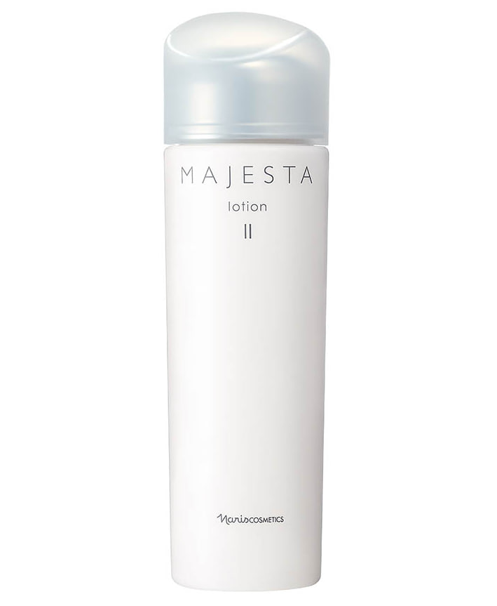 Majesta Lotion II 180ml - Зволожуючий лосьйон для нормального та сухого типу шкіри Majesta Lotion II 180ml - Зволожуючий лосьйон для нормального та сухого типу шкіри